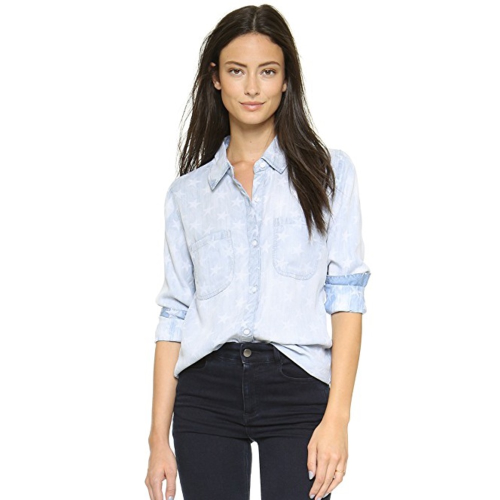 Rails - Carter Star Button Down Shirt — NEVER WORN